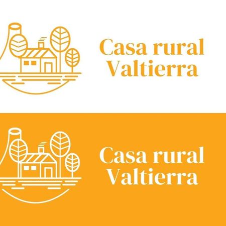 Casa Rural "Amara" Вальтьерра Экстерьер фото